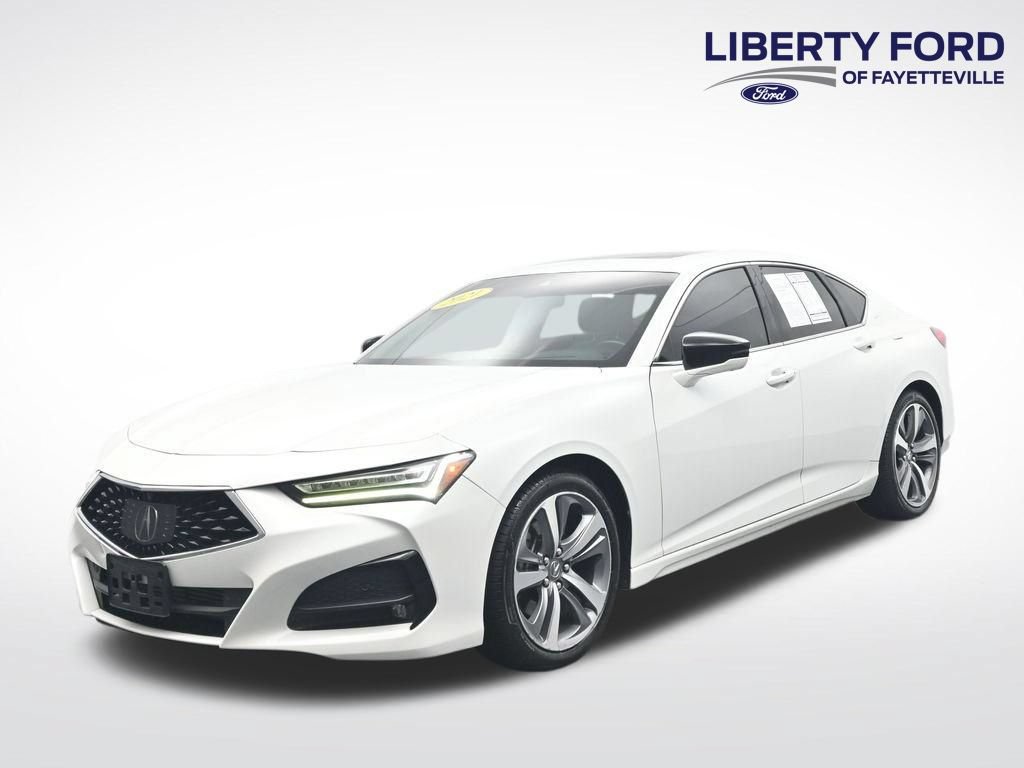 Used 2021 Acura TLX w/ Advance Package FWD image 1