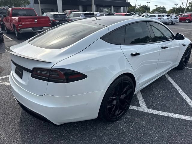 Used 2022 Tesla Model S AWD/4WD image 4