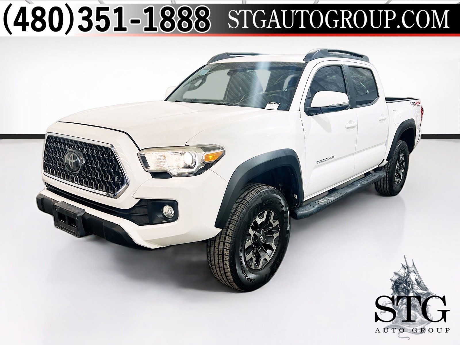 Used 2018 Toyota Tacoma TRD Off-Road w/ Technology Package AWD/4WD image 1