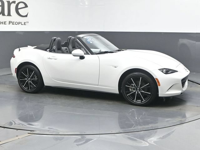 Used 2024 MAZDA MX-5 Miata Grand Touring w/ Weather Package RWD image 1