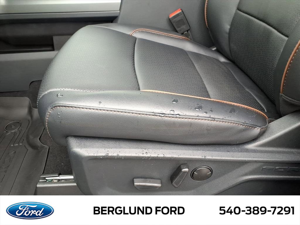 New 2026 Ford F250 Lariat w/ Black Appearance Package image 14