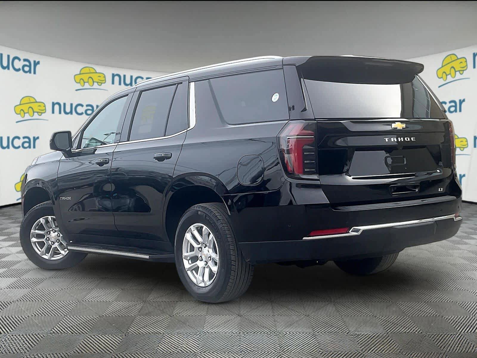 Used 2025 Chevrolet Tahoe LT AWD/4WD image 4