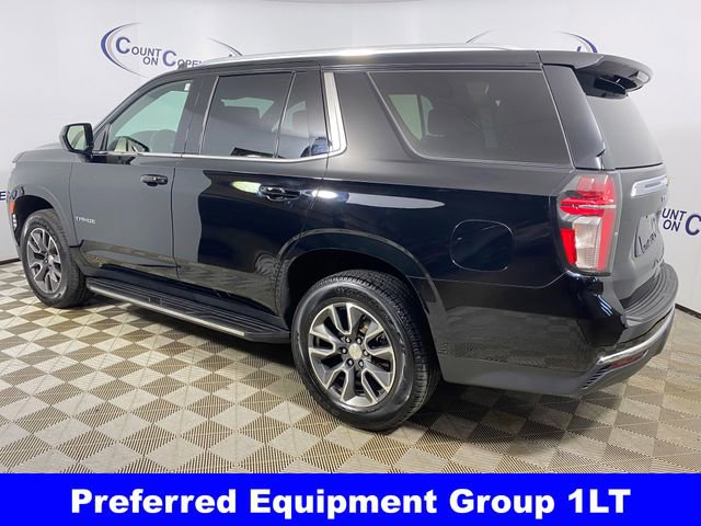Certified 2021 Chevrolet Tahoe LT w/ Rear Media and Nav Package AWD/4WD image 4