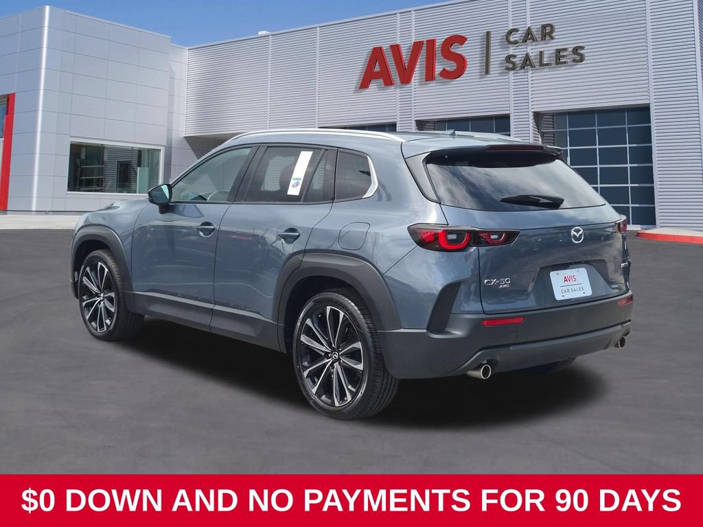 Used 2025 MAZDA CX-50 AWD 2.5 S w/ Premium Plus Pkg image 9