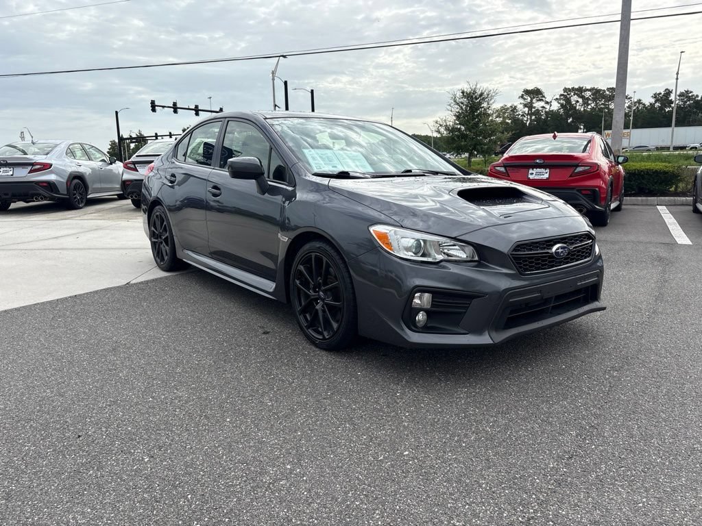 Certified 2021 Subaru WRX Premium AWD/4WD image 3