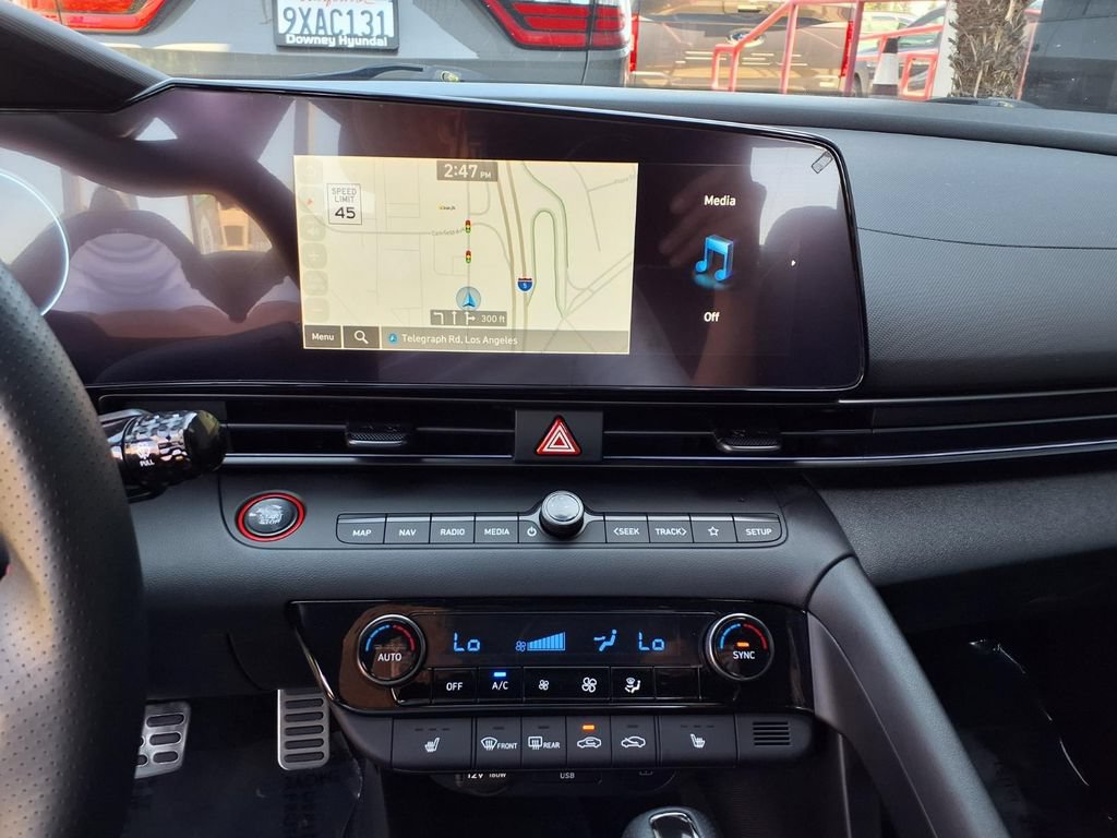 Certified 2025 Hyundai Elantra N Line FWD image 21