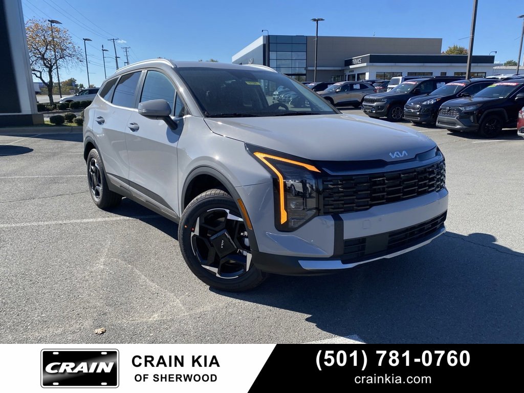 New 2026 Kia Sportage EX