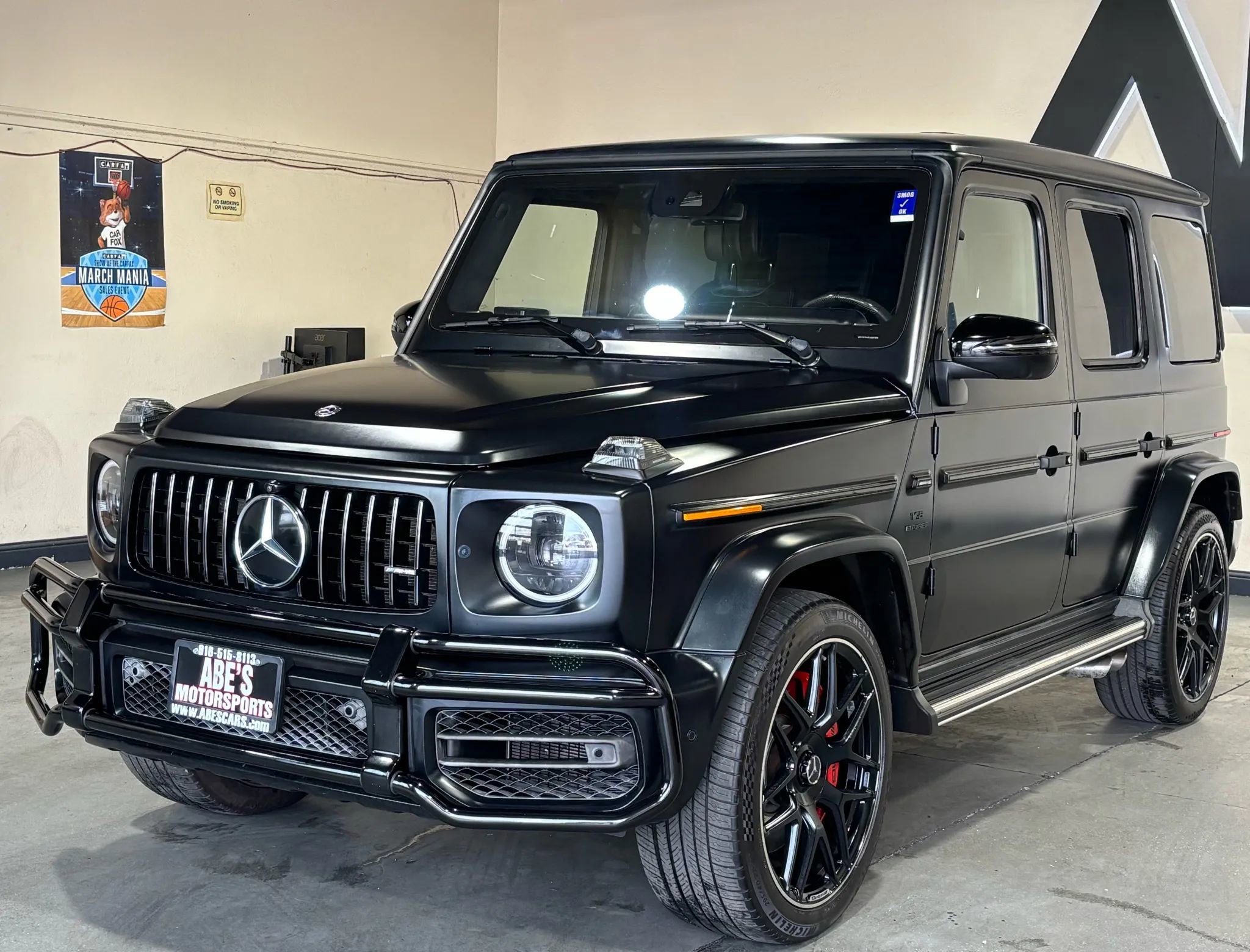 Used 2020 Mercedes-Benz G 63 AMG 4MATIC image 1