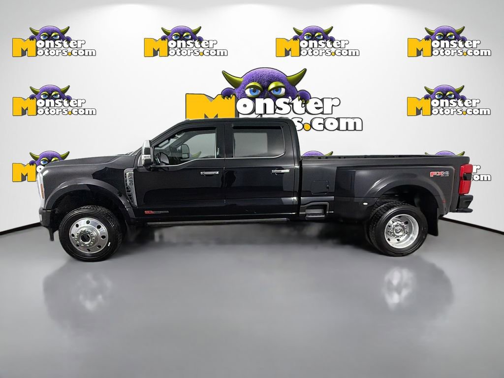 Used 2024 Ford F450 Platinum w/ FX4 Off-Road Package AWD/4WD image 8