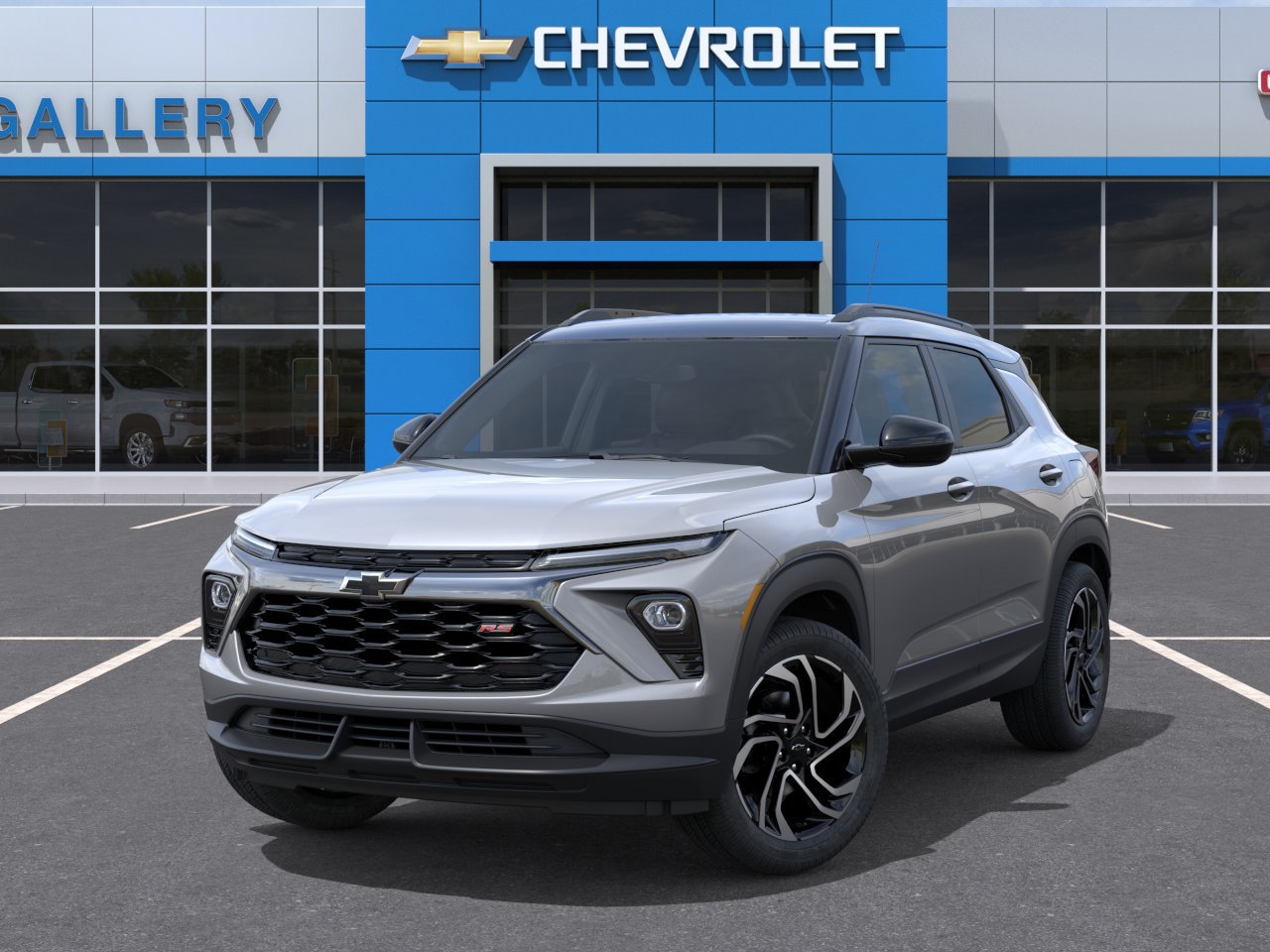 New 2026 Chevrolet TrailBlazer RS w/ Driver Confidence Package FWD image 7
