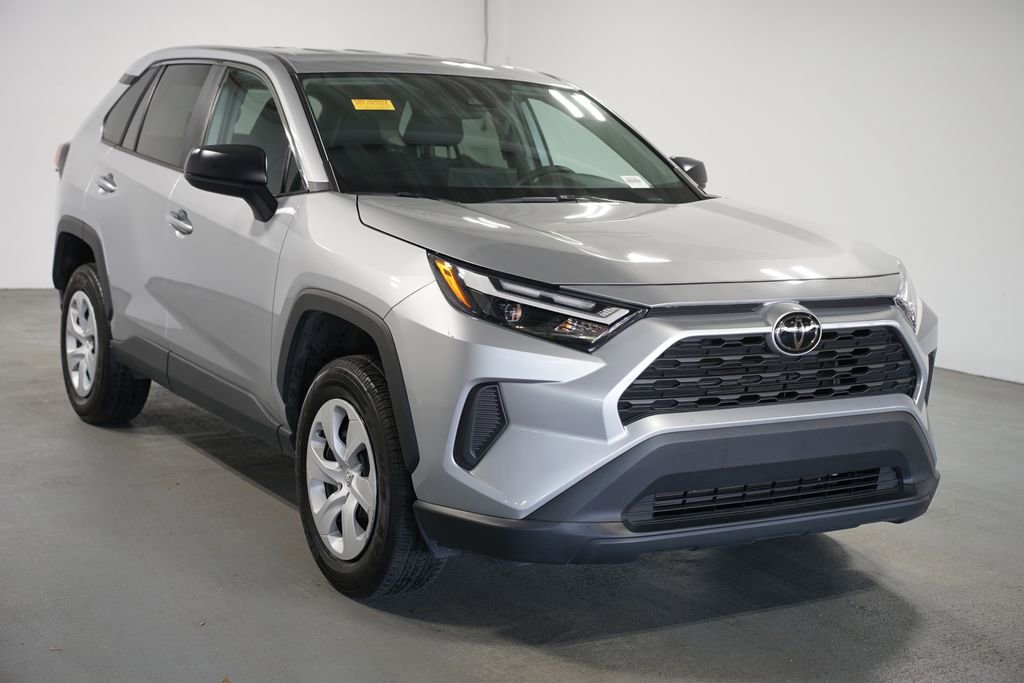 Certified 2025 Toyota RAV4 LE image 3