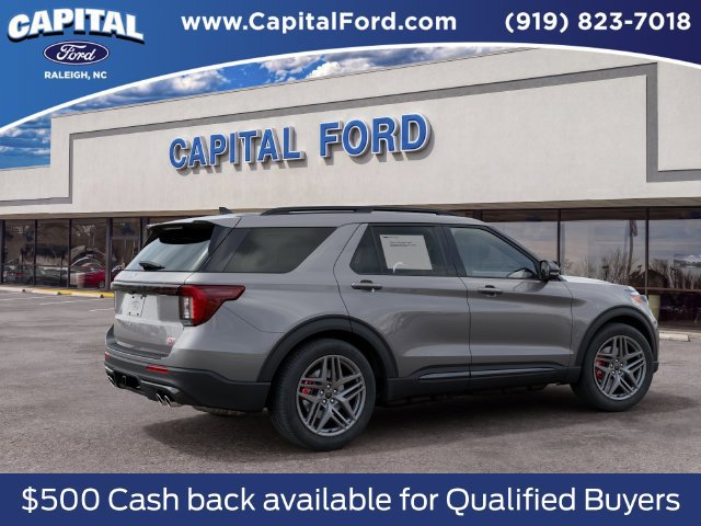 New 2027 Ford Explorer ST w/ Sun And Sound Package AWD/4WD image 7