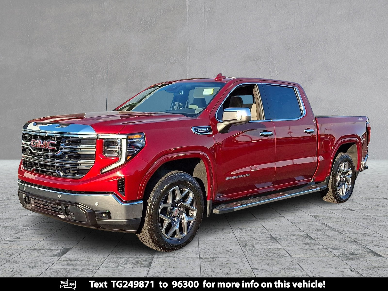 Certified 2026 GMC Sierra 1500 SLT w/ SLT Premium Plus Package AWD/4WD image 1
