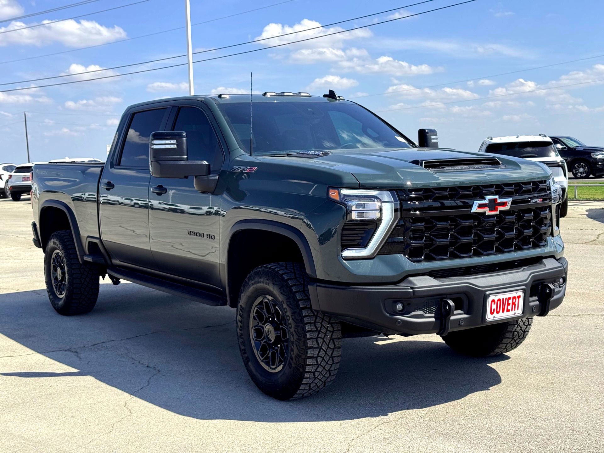 Used 2026 Chevrolet Silverado 2500 ZR2 w/ ZR2 Bison Edition image 5