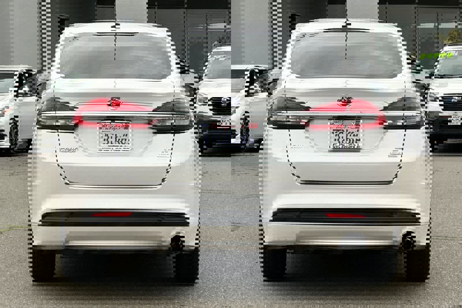 Used 2017 Ford Fusion SE image 8