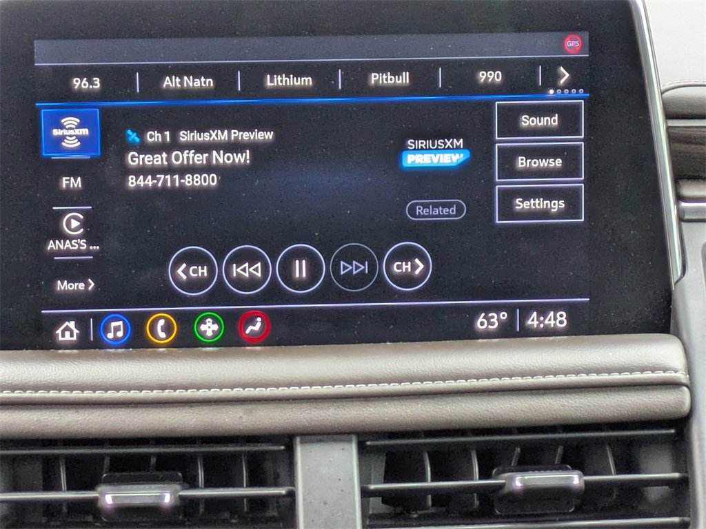 Used 2021 Chevrolet Tahoe Z71 w/ Z71 Off-Road Package image 19