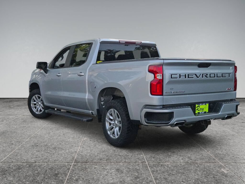 Certified 2019 Chevrolet Silverado 1500 RST w/ All-Star Edition AWD/4WD image 8