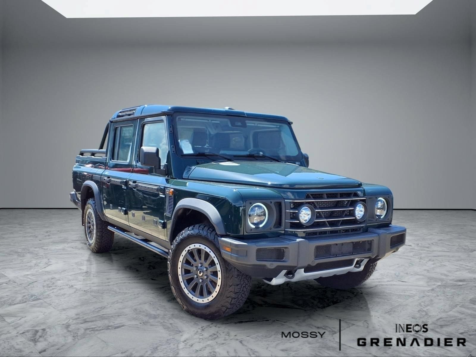 Used 2025 INEOS Grenadier Quartermaster