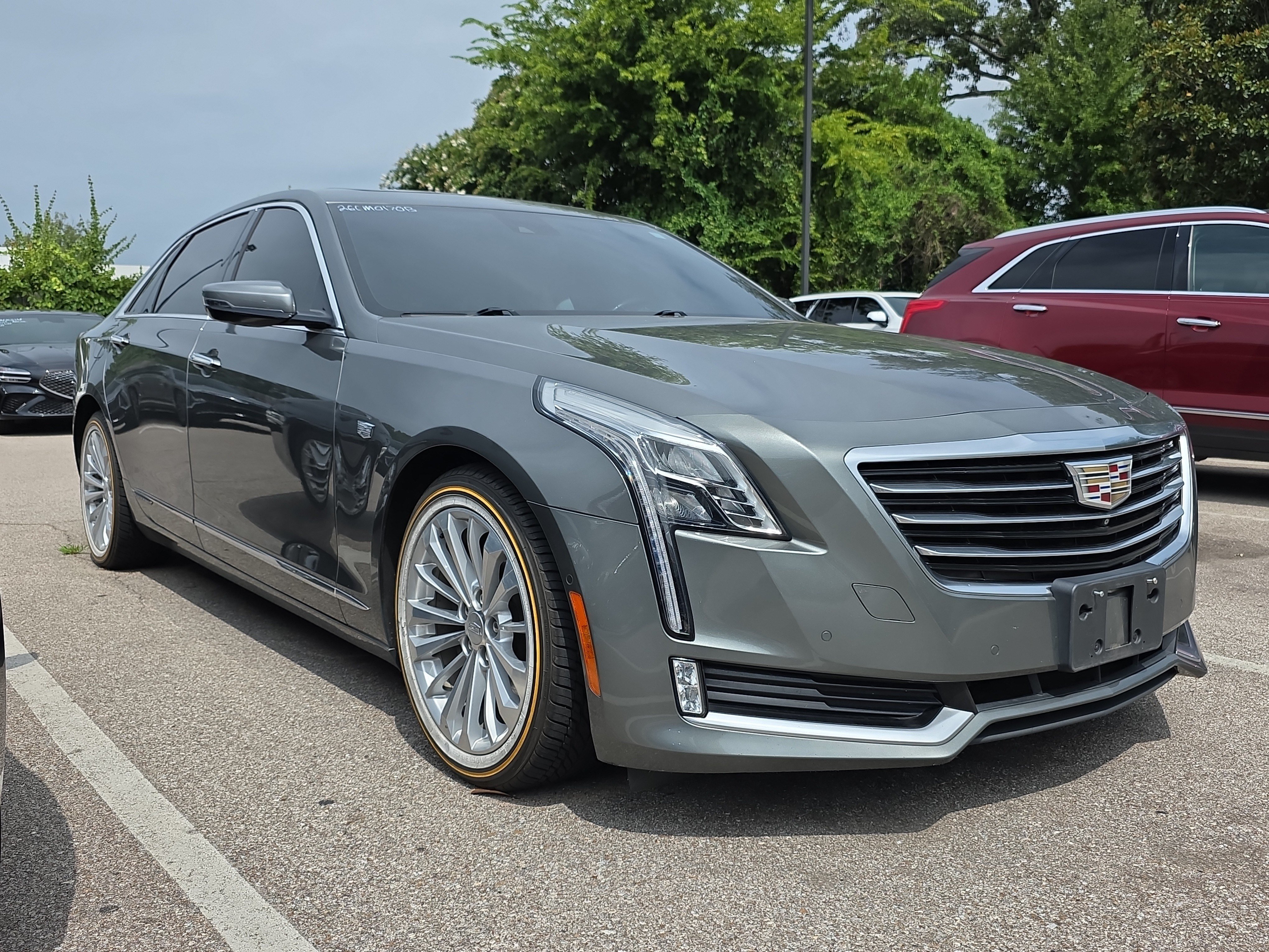 Used 2018 Cadillac CT6 Premium Luxury
