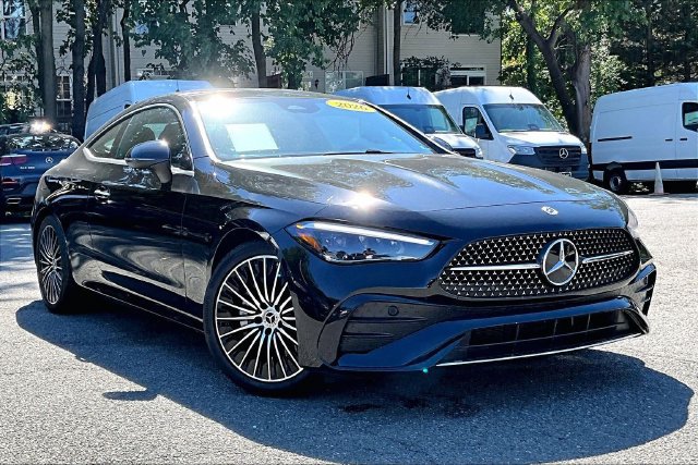 Used 2026 Mercedes-Benz CLE 300 4MATIC Coupe