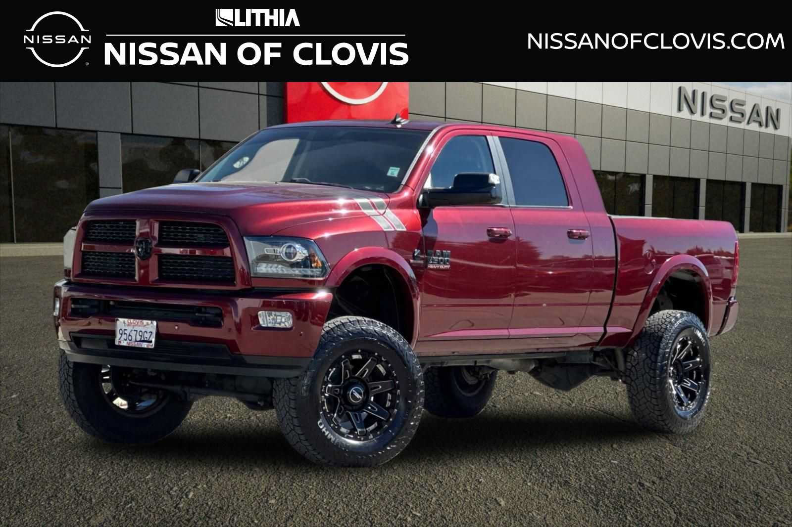 Used 2017 RAM 2500 Laramie w/ Sport Appearance Group