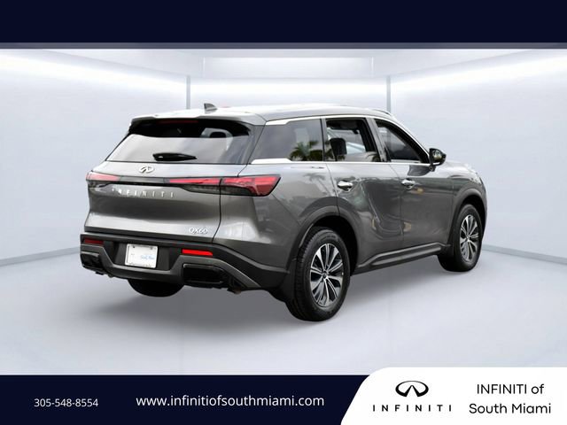 Used 2025 INFINITI QX60 Pure image 4