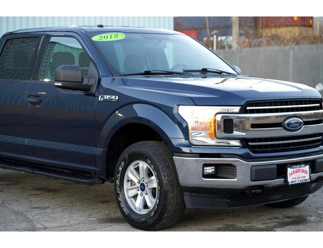 Used 2018 Ford F150 XLT w/ Equipment Group 301A Mid AWD/4WD image 9