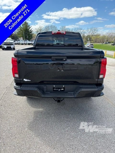New 2026 Chevrolet Colorado Z71 AWD/4WD video 4