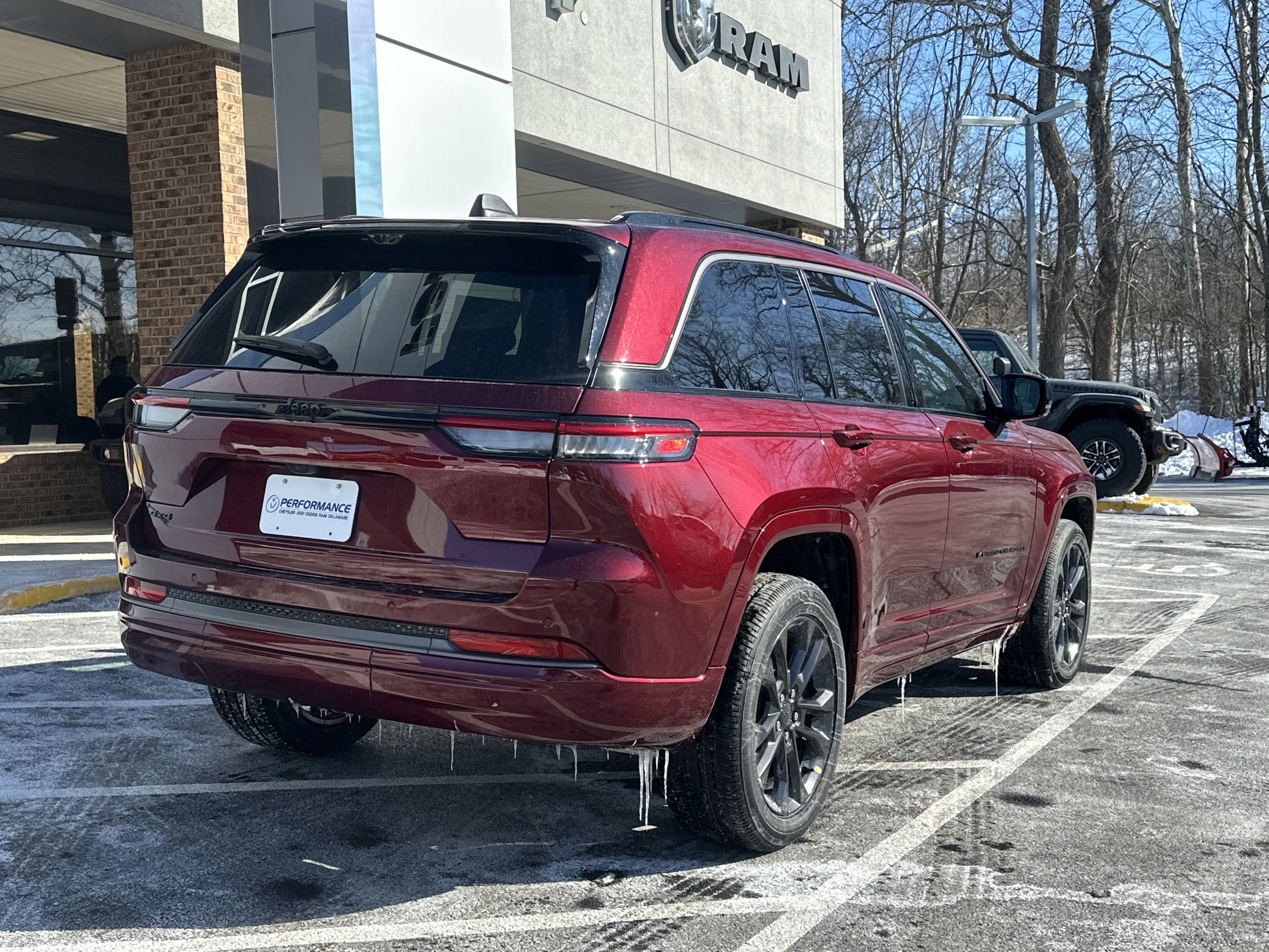 New 2026 Jeep Grand Cherokee Limited Reserve image 15
