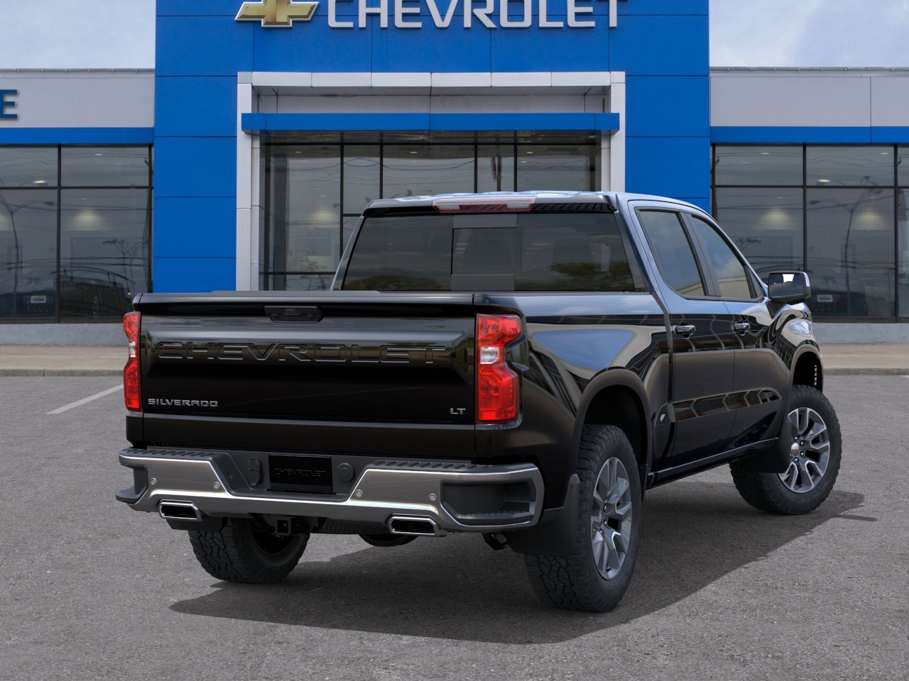 New 2026 Chevrolet Silverado 1500 LT w/ All Star Edition Plus AWD/4WD image 4