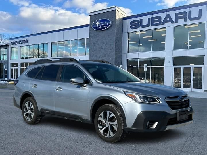 Used 2020 Subaru Outback Limited image 1