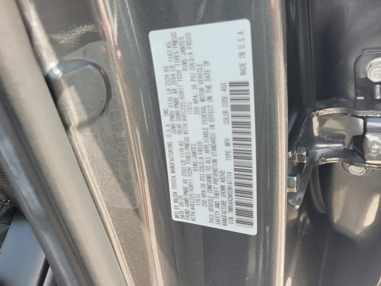 New 2025 MAZDA CX-50 AWD 2.5 Hybrid w/ Weather Package image 22