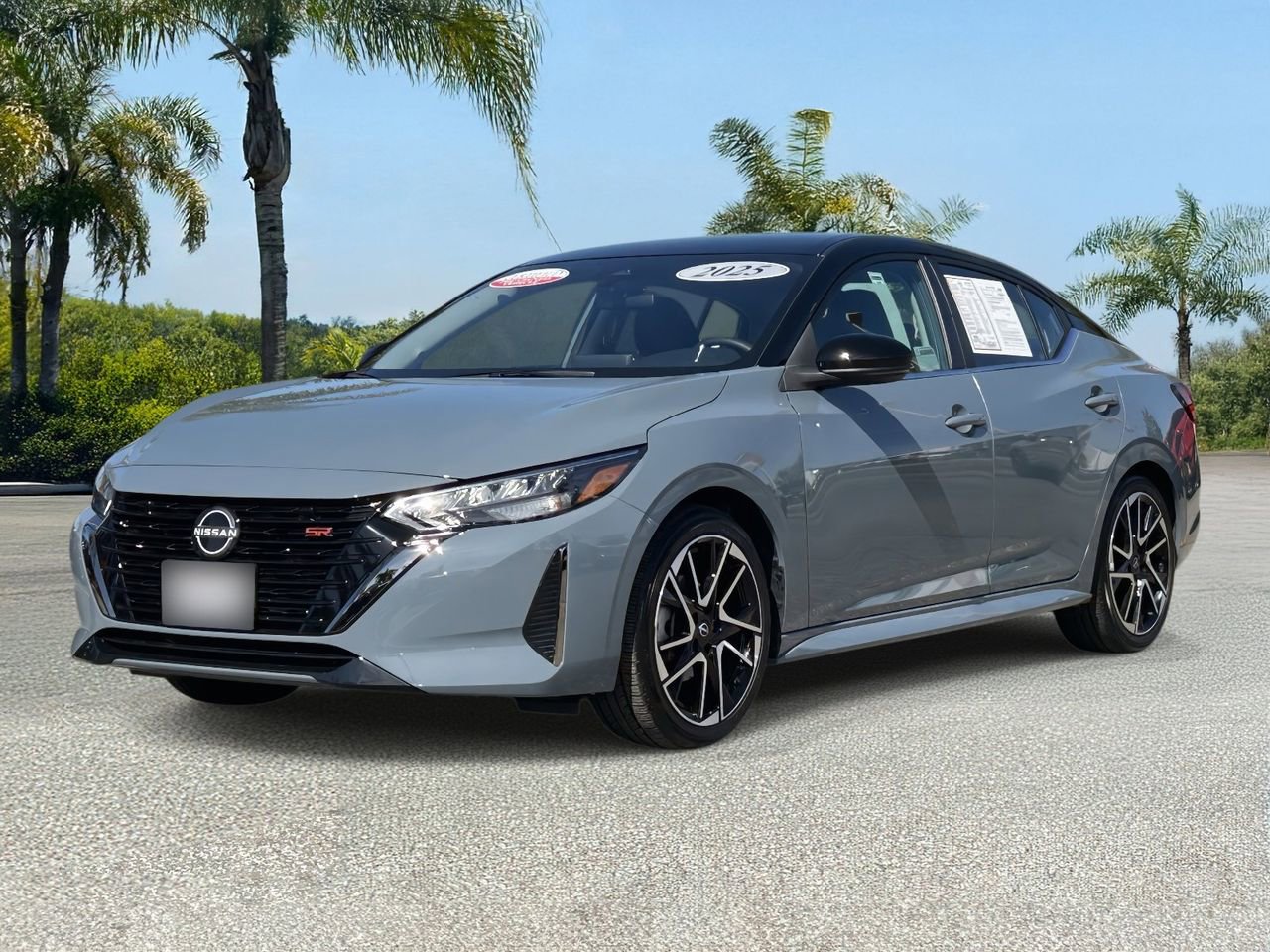 Certified 2025 Nissan Sentra SR image 2