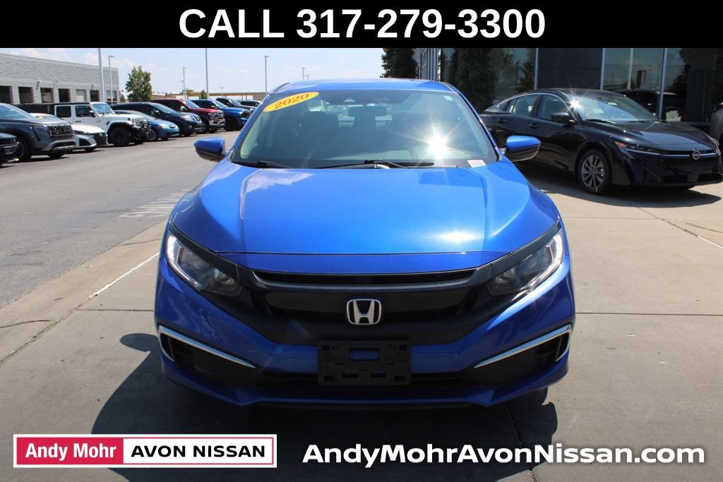 Used 2020 Honda Civic LX image 2