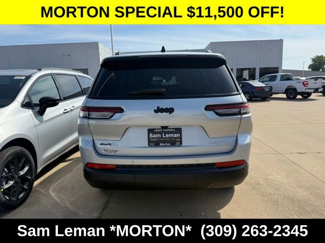 New 2025 Jeep Grand Cherokee L Altitude image 11