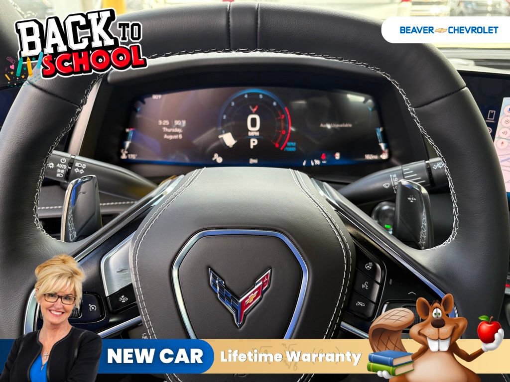 New 2027 Chevrolet Corvette Z06 w/ Z07 Performance Package RWD image 20