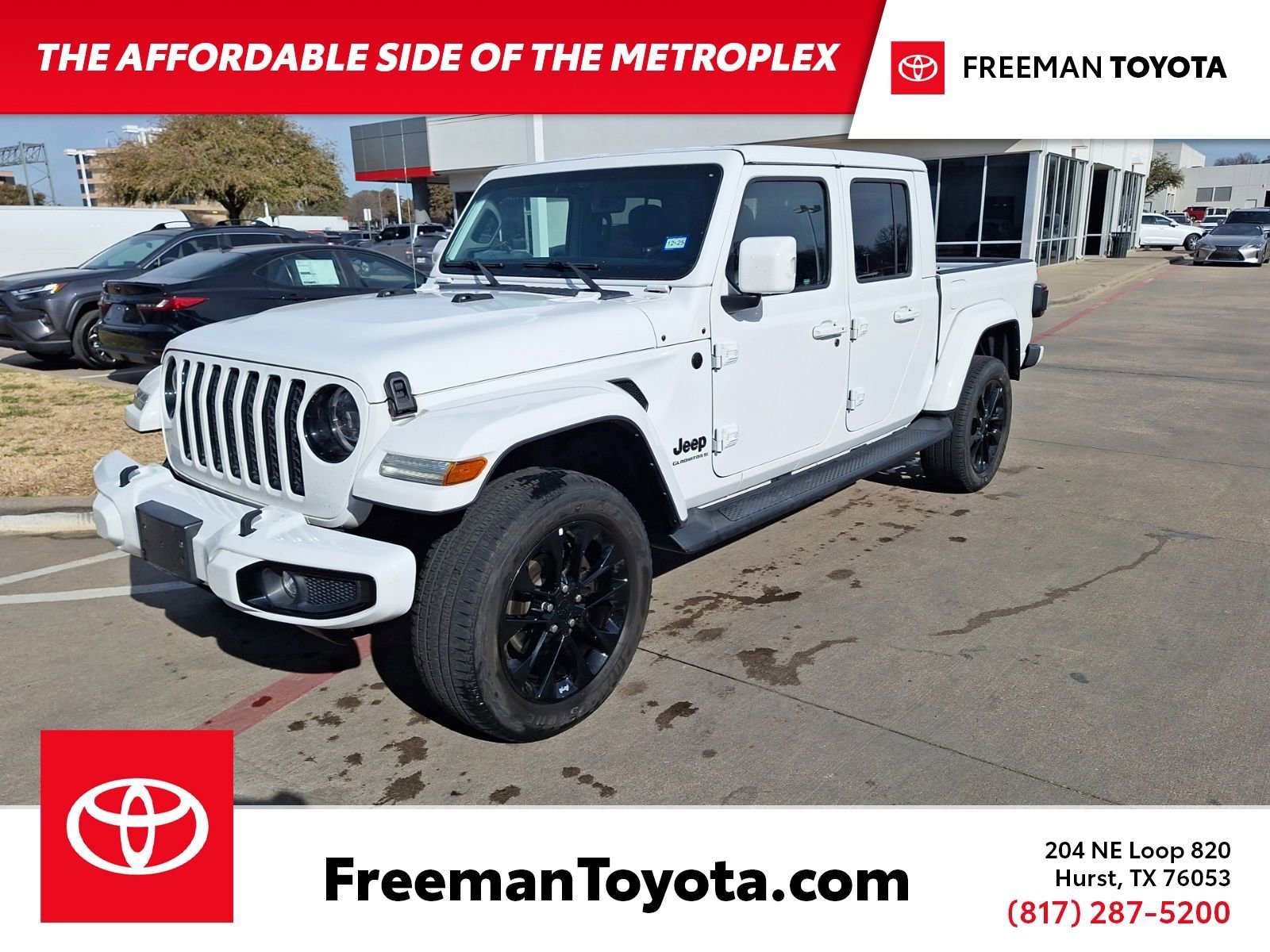 Used 2023 Jeep Gladiator Overland image 1