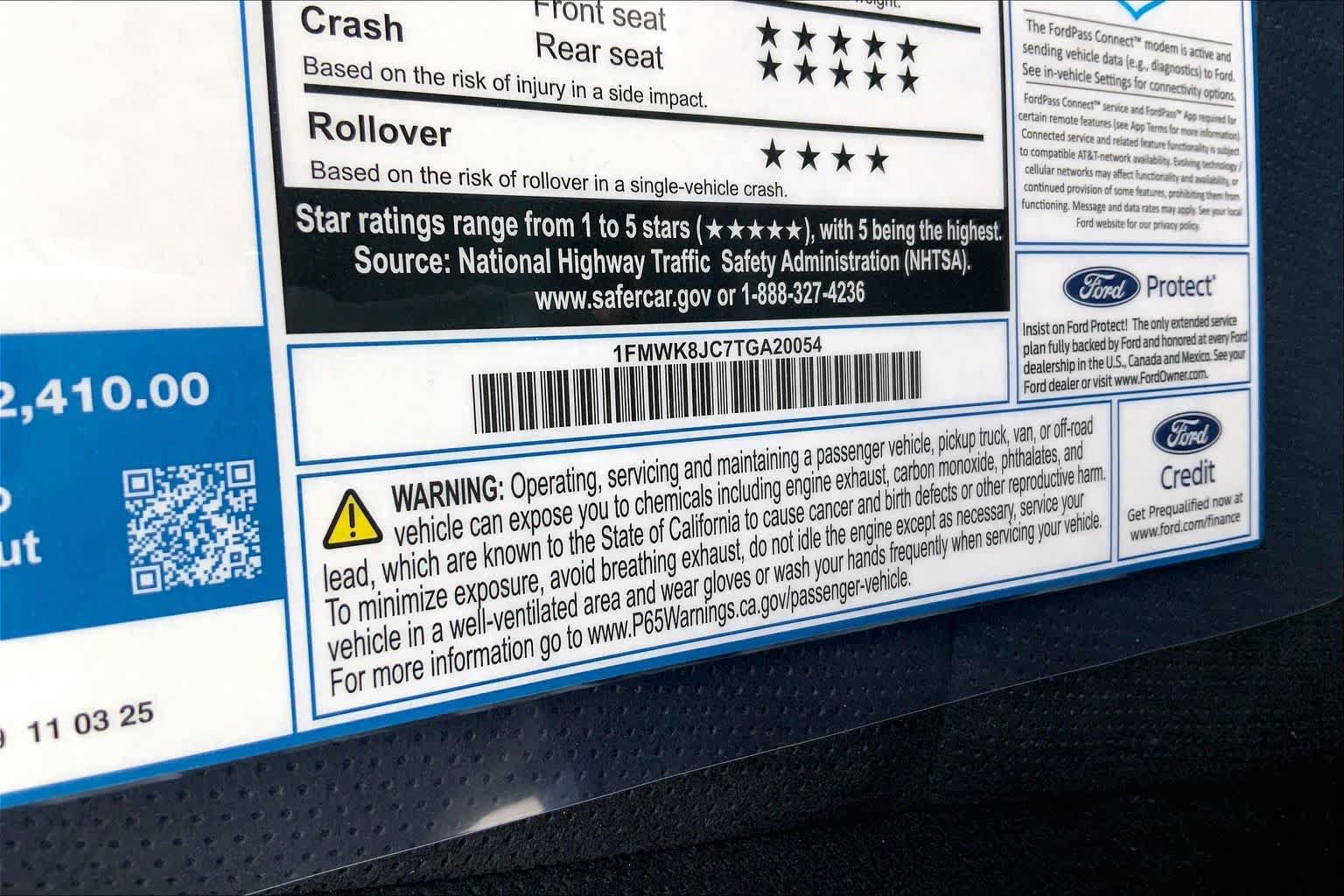 New 2026 Ford Explorer Tremor w/ Tremor Ultimate Package AWD/4WD image 18