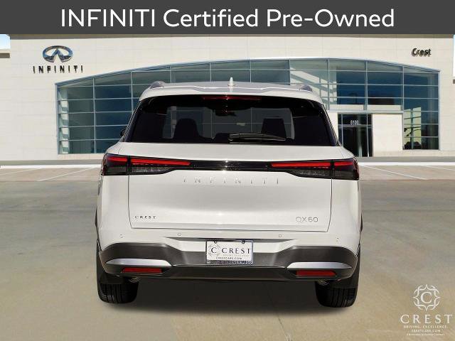 Certified 2026 INFINITI QX60 Luxe w/ Cargo Package image 4