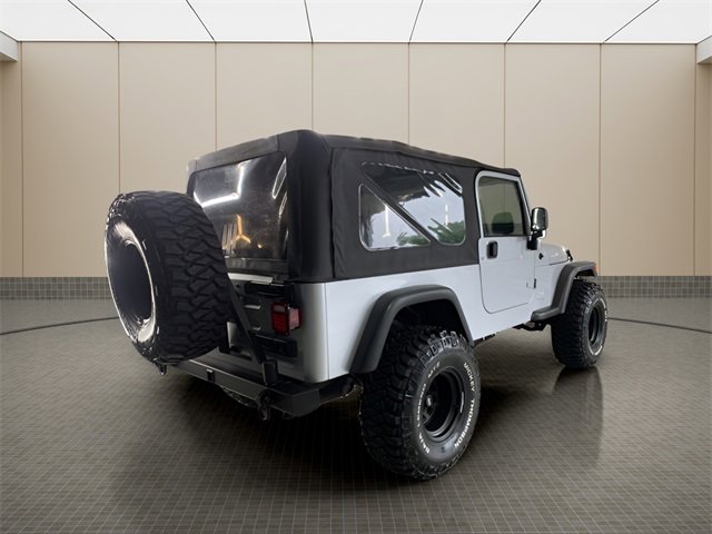 Used 2004 Jeep Wrangler Unlimited image 5