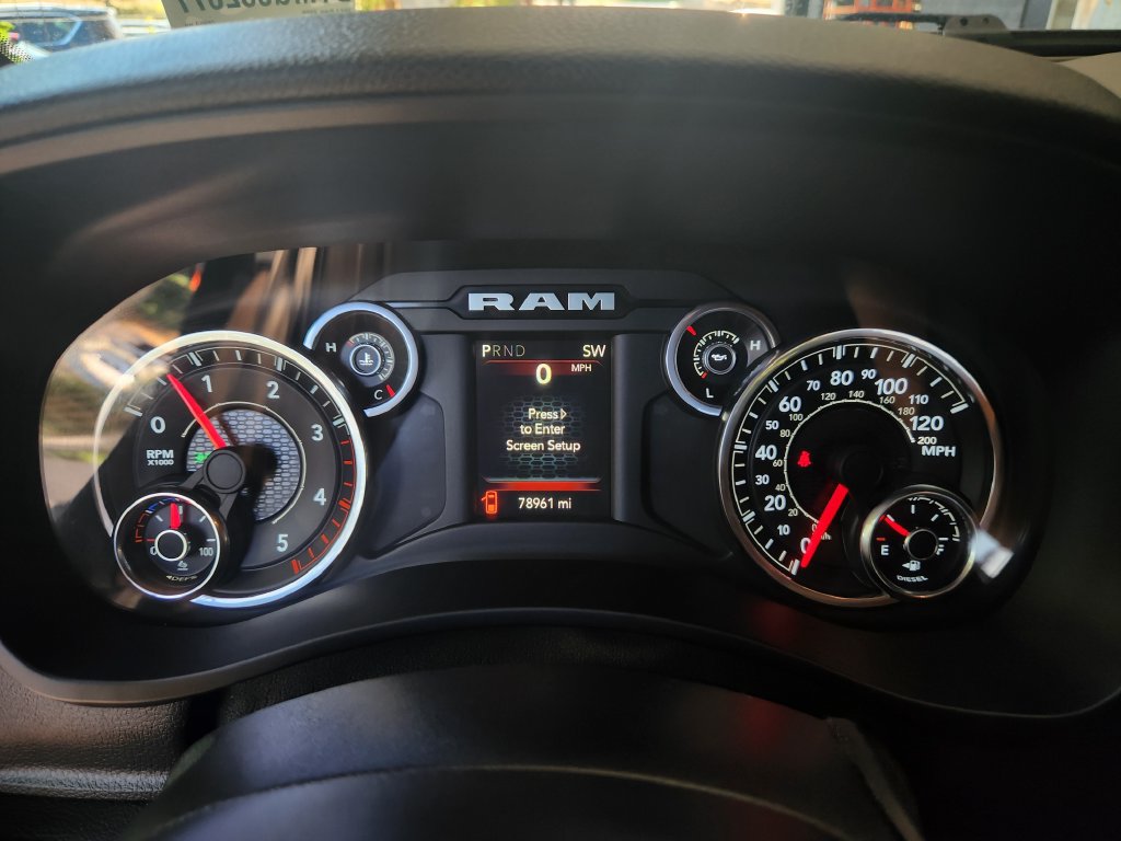 Used 2021 RAM 2500 Big Horn w/ Level 1 Equipment Group AWD/4WD image 25