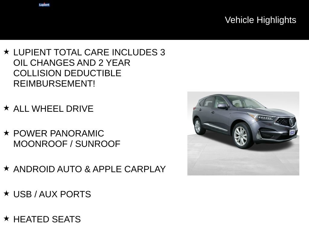 Used 2019 Acura RDX AWD image 7