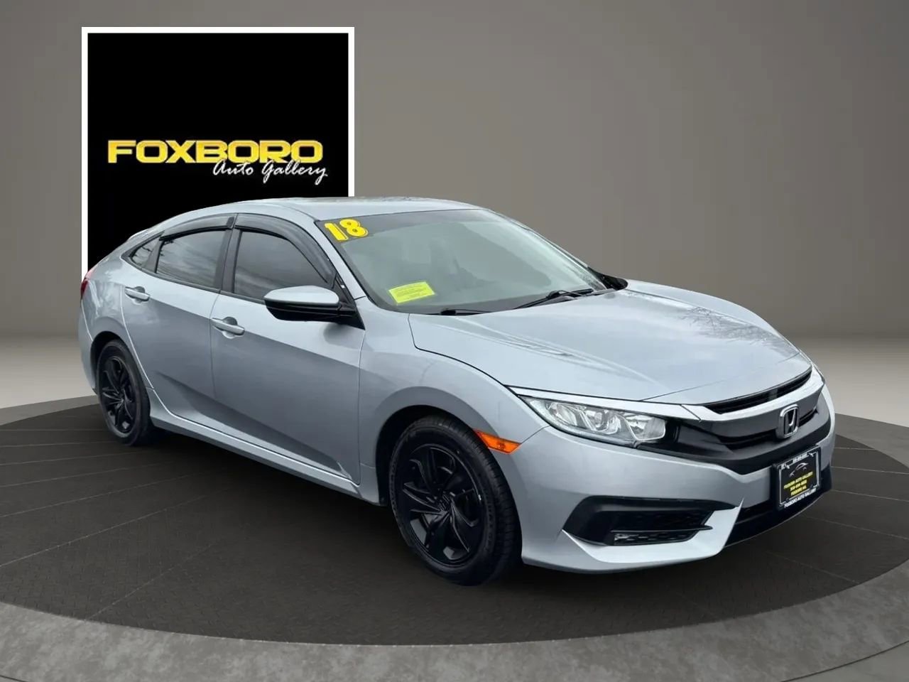 Used 2018 Honda Civic LX image 3