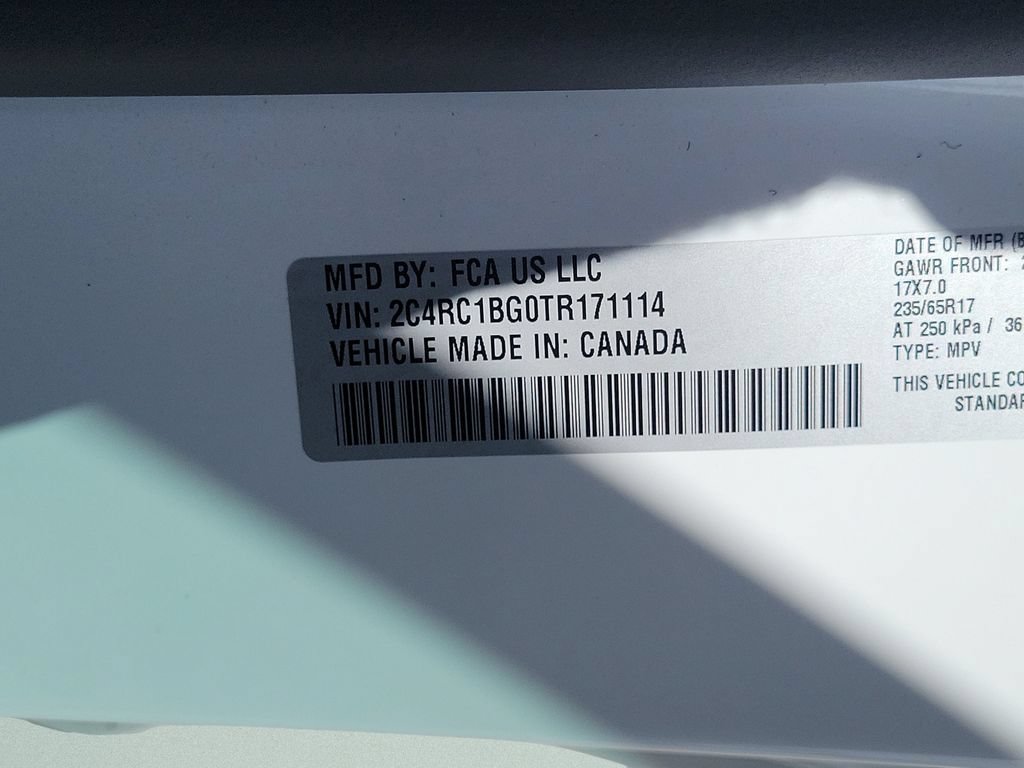 Used 2026 Chrysler Pacifica Select FWD image 25