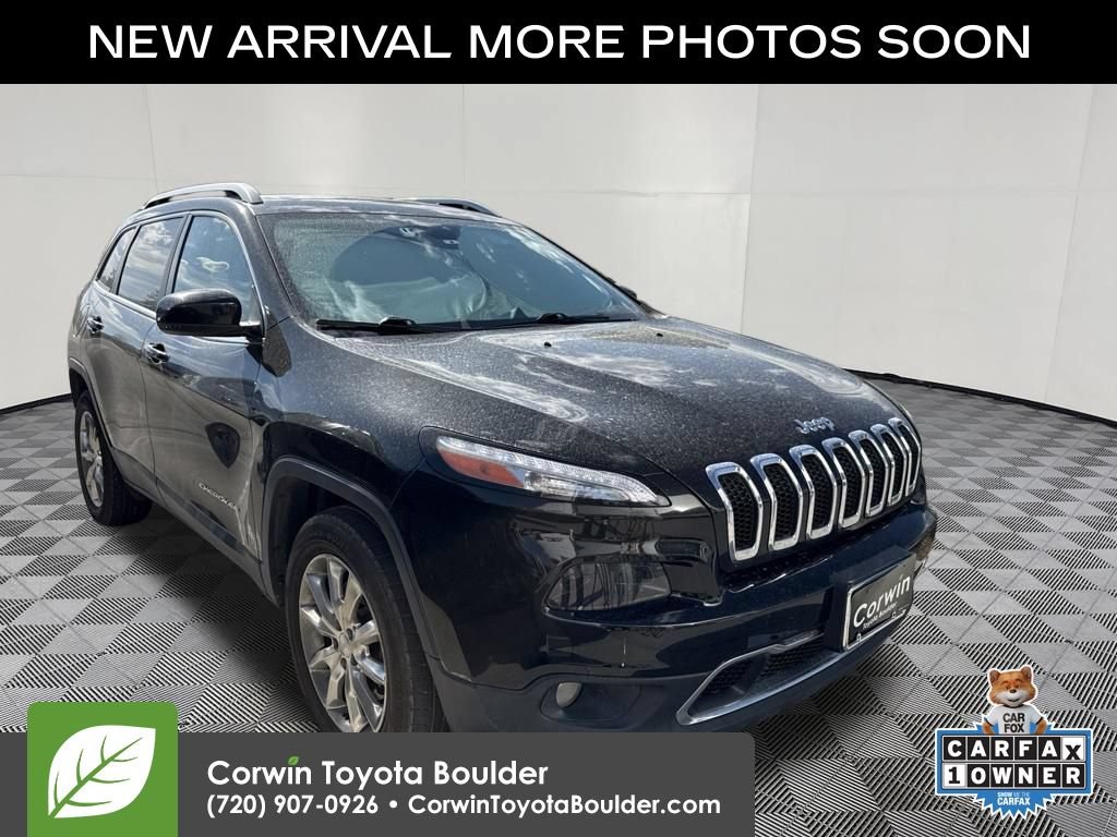 Used 2016 Jeep Cherokee Limited w/ Luxury Group
