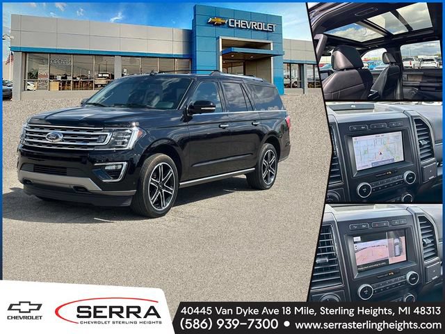Used 2021 Ford Expedition Max Limited AWD/4WD image 1