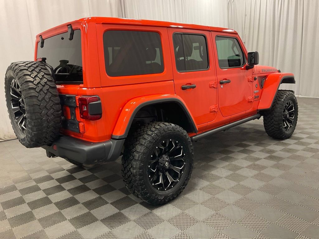 Used 2020 Jeep Wrangler Unlimited Rubicon w/ Quick Order Package 28Y Recon image 2