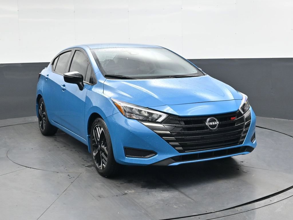 Certified 2025 Nissan Versa SR w/ Electronics Package