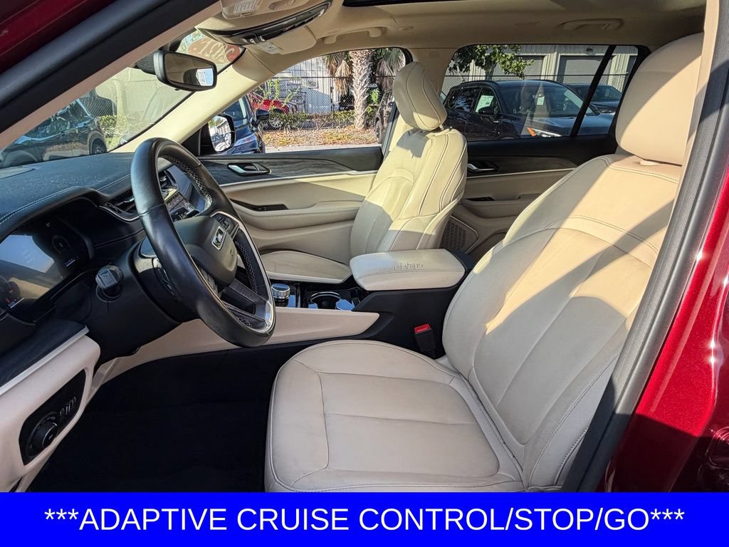 Used 2021 Jeep Grand Cherokee L Limited RWD image 7