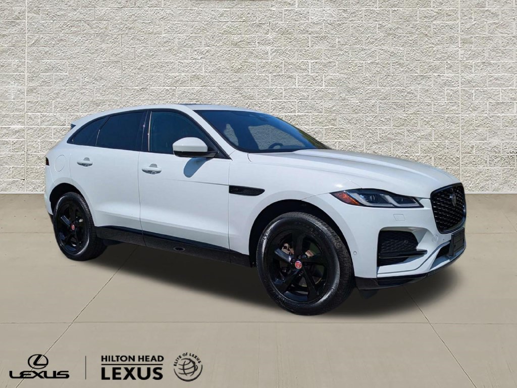 Used 2021 Jaguar F-PACE S AWD/4WD image 1